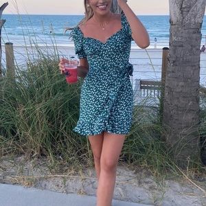 Green Hello Molly Dress